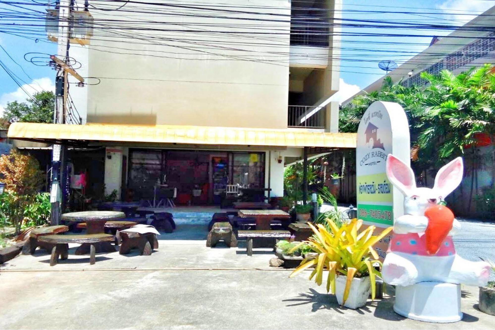 Thung Song Cozy Rabbit Hotel מראה חיצוני תמונה